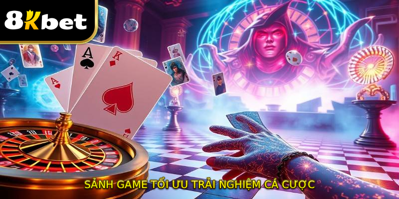 Sảnh game tối ưu trải nghiệm cá cược