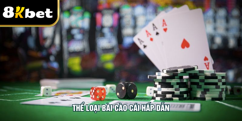 Thể loại bài cào cái hấp dẫn